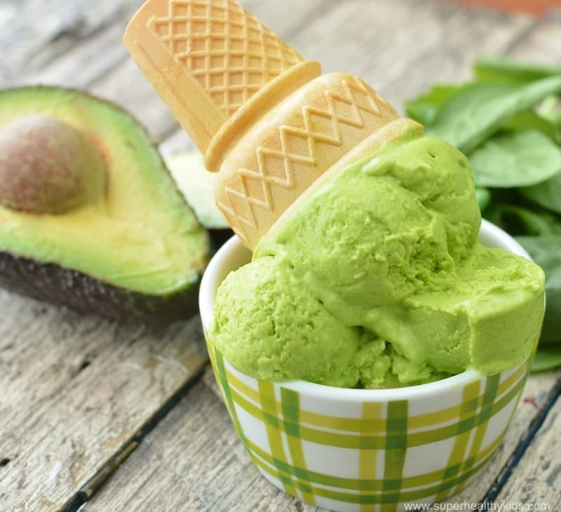 6 Super Healthy Green Ice Cream Recipes for Kids Super Healthy Kids